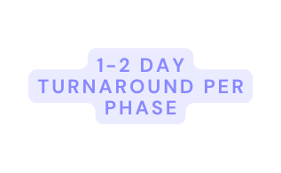 1 2 DAY TURNAROUND PER PHASE